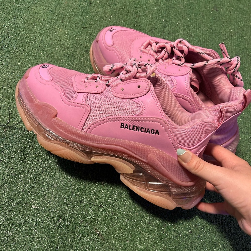 Balenciaga Triple S Pink